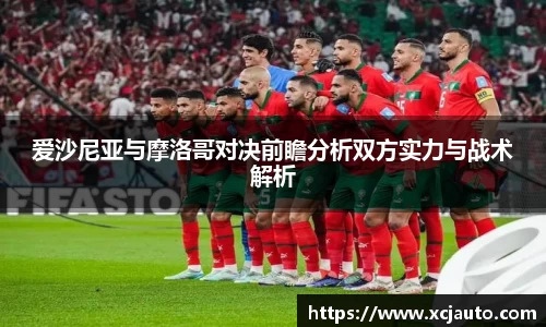 爱沙尼亚与摩洛哥对决前瞻分析双方实力与战术解析