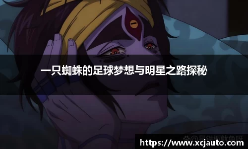 一只蜘蛛的足球梦想与明星之路探秘